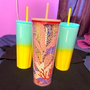 New Starbucks summer 2021 (pack of 3)